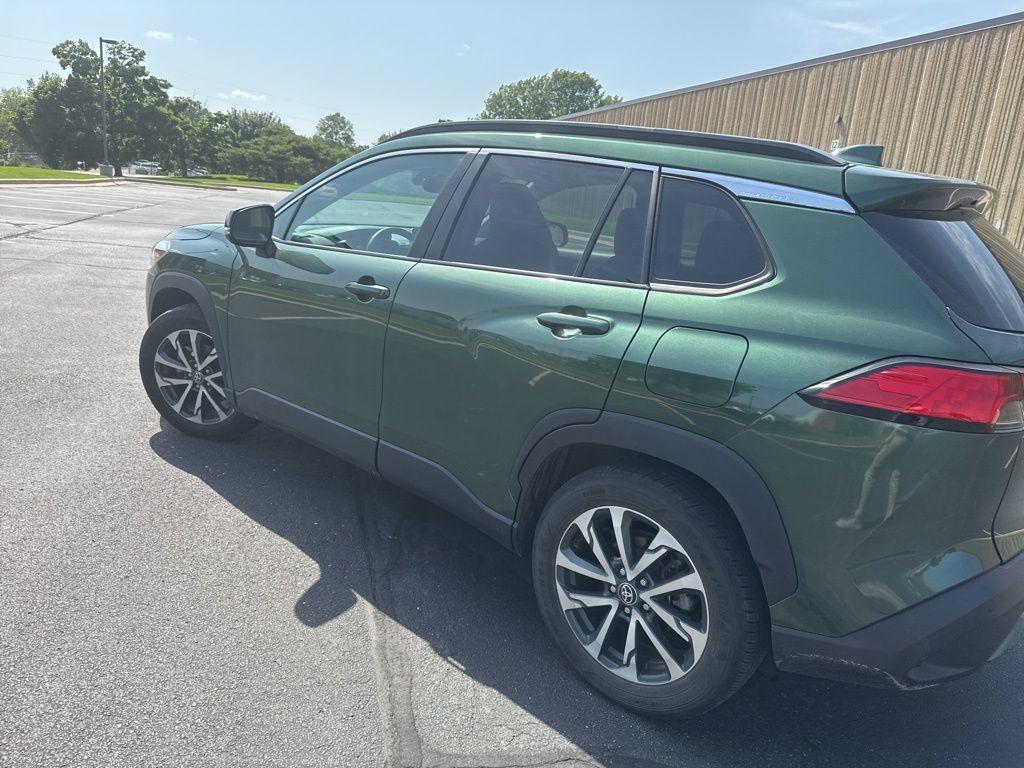 used 2022 Toyota Corolla Cross car, priced at $27,749
