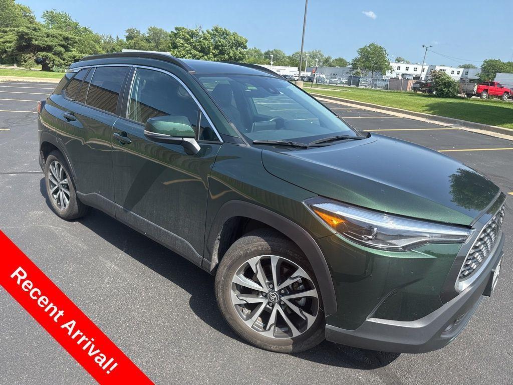 used 2022 Toyota Corolla Cross car, priced at $27,749
