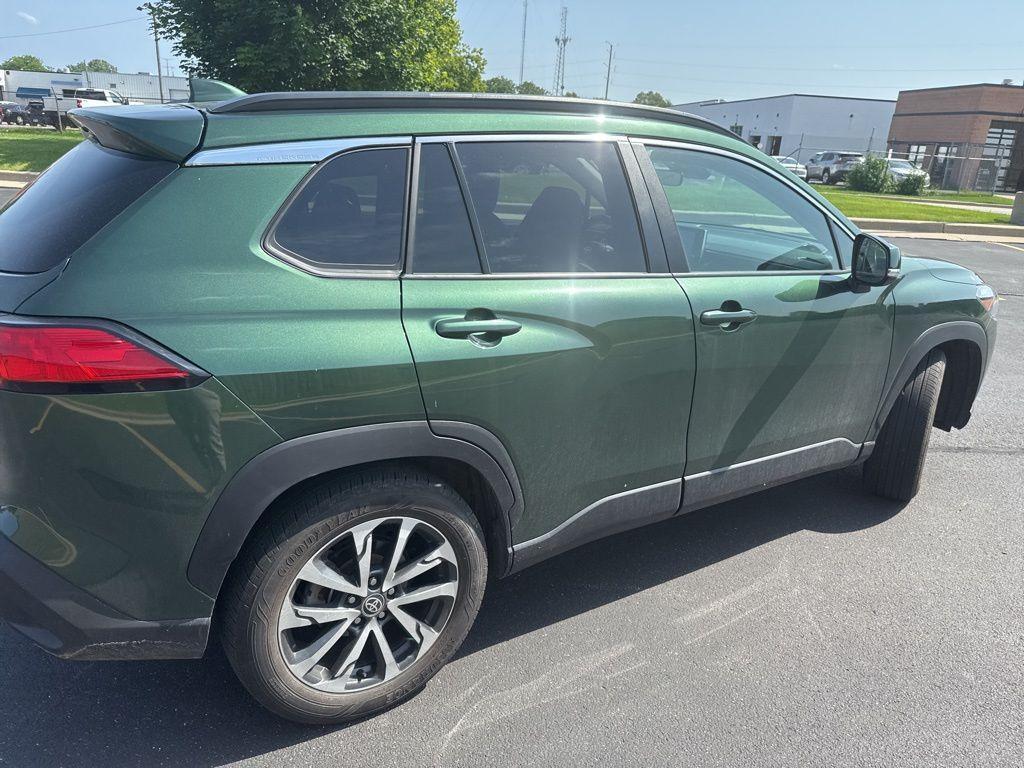 used 2022 Toyota Corolla Cross car, priced at $27,749