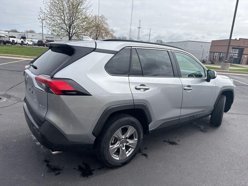 used 2023 Toyota RAV4 car, priced at $27,719
