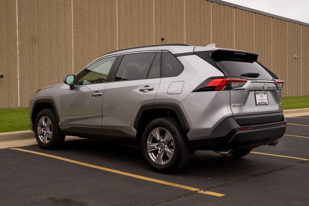 used 2023 Toyota RAV4 car, priced at $26,293