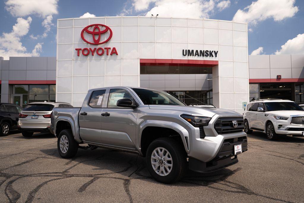 new 2025 Toyota Tacoma car, priced at $38,977