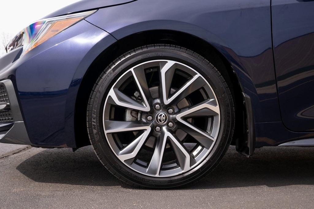 used 2022 Toyota Corolla car, priced at $24,787