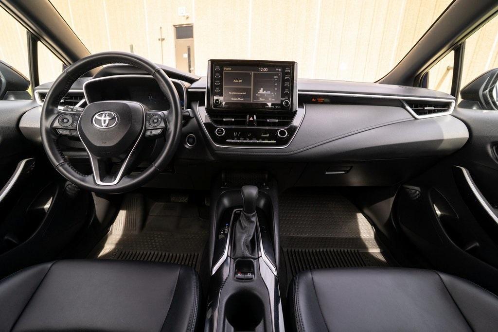 used 2022 Toyota Corolla car, priced at $24,787