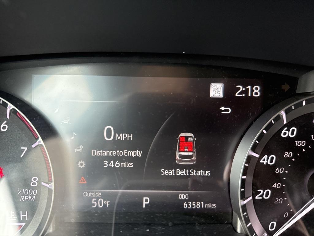 used 2023 Toyota Highlander car, priced at $32,725