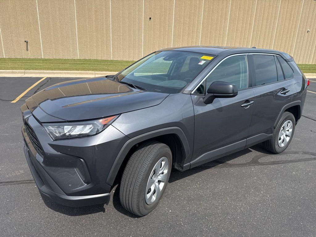 used 2022 Toyota RAV4 car, priced at $27,008