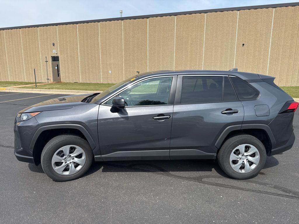 used 2022 Toyota RAV4 car, priced at $27,008