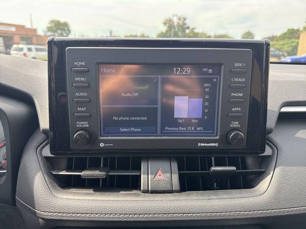 used 2022 Toyota RAV4 car, priced at $27,008