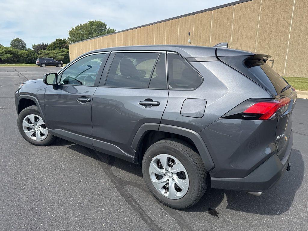 used 2022 Toyota RAV4 car, priced at $27,008