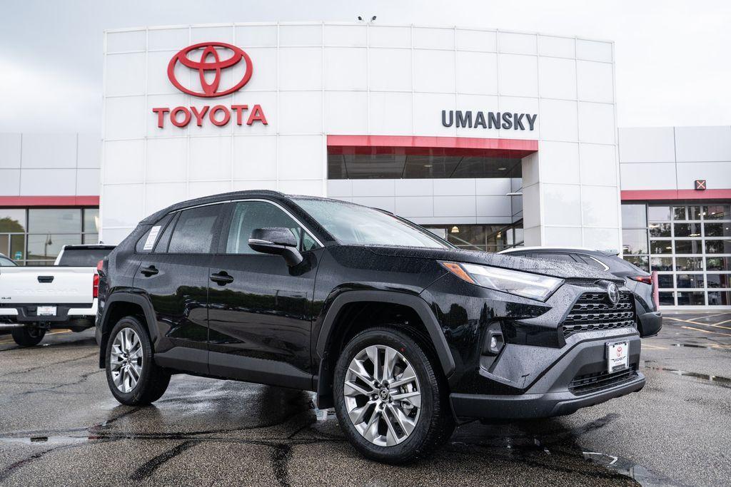 new 2025 Toyota RAV4 car, priced at $38,677