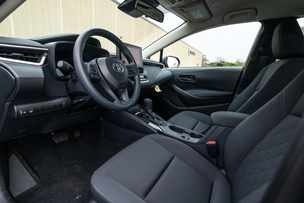 new 2026 Toyota Corolla car, priced at $25,733