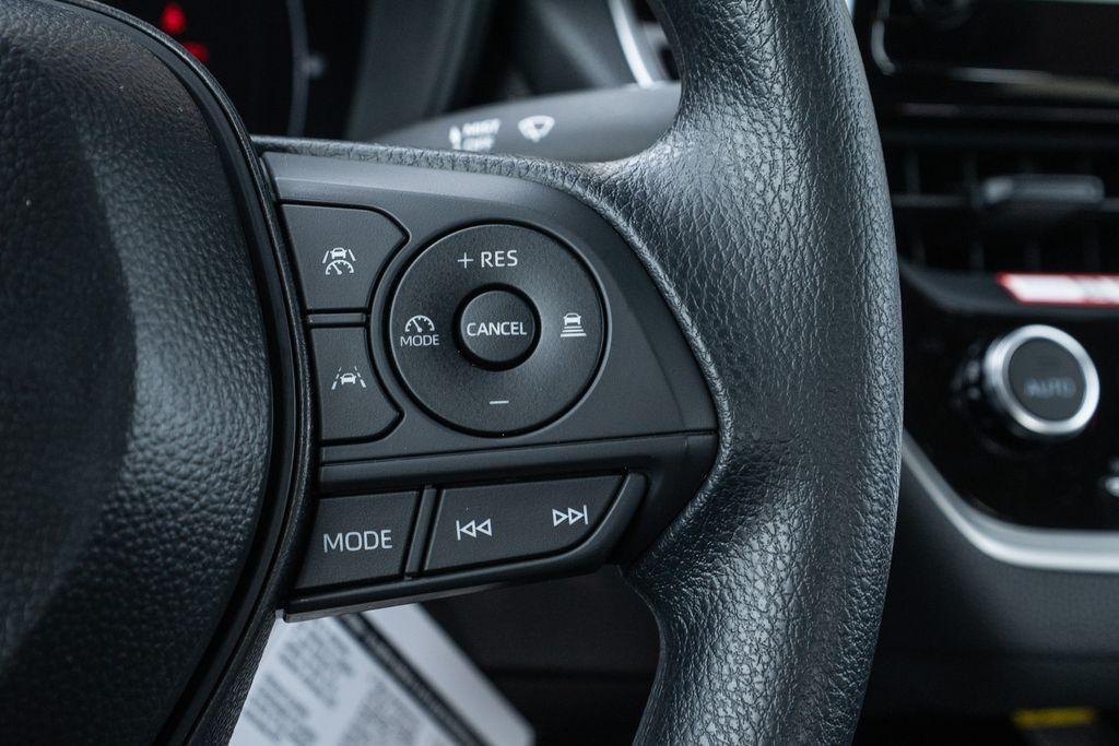 new 2026 Toyota Corolla car, priced at $25,733