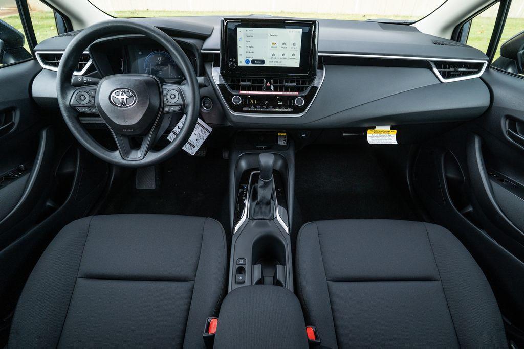 new 2026 Toyota Corolla car, priced at $25,733