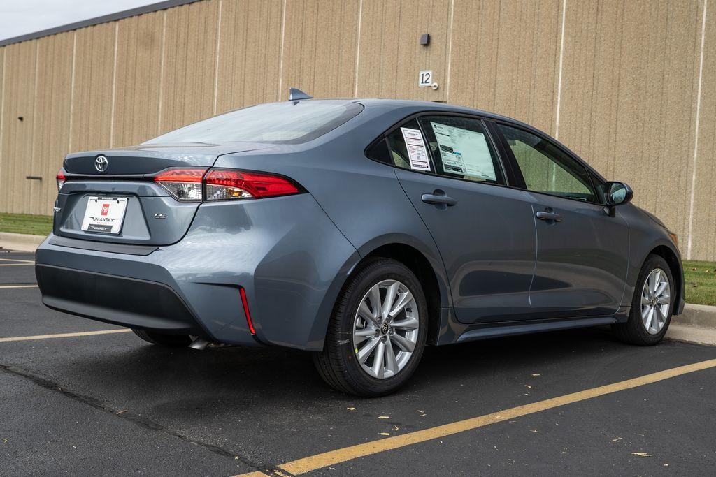 new 2026 Toyota Corolla car, priced at $25,733