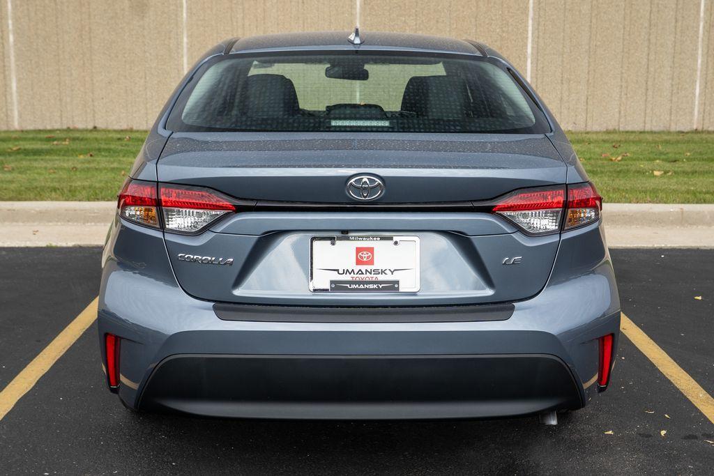 new 2026 Toyota Corolla car, priced at $25,733
