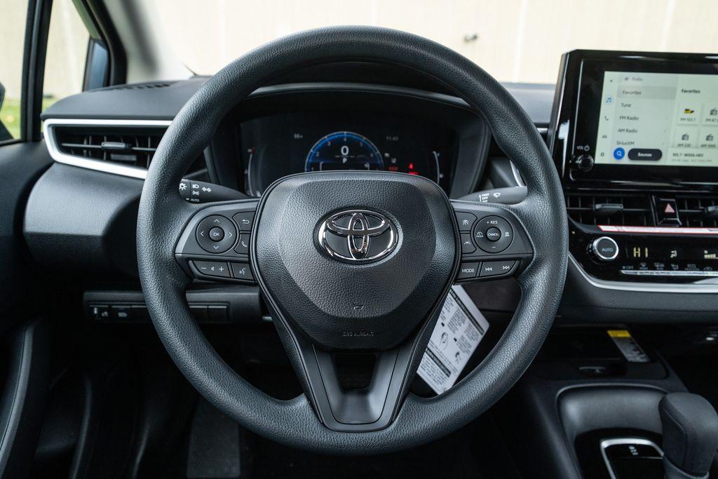 new 2026 Toyota Corolla car, priced at $25,733