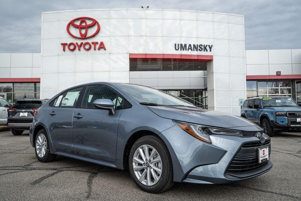 new 2026 Toyota Corolla car, priced at $25,733