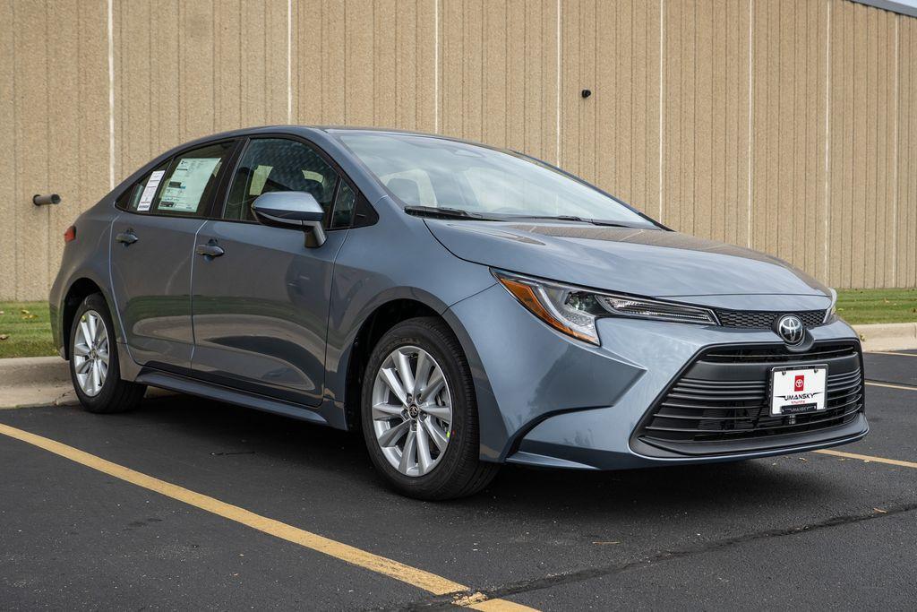 new 2026 Toyota Corolla car, priced at $25,733