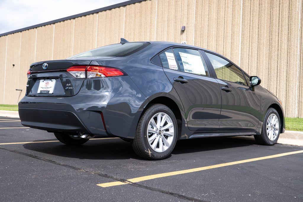 new 2025 Toyota Corolla Hybrid car, priced at $27,009