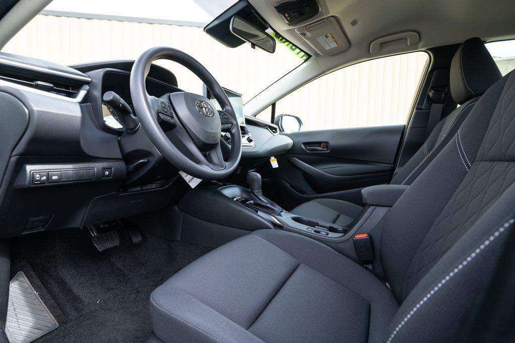 new 2025 Toyota Corolla Hybrid car, priced at $27,009