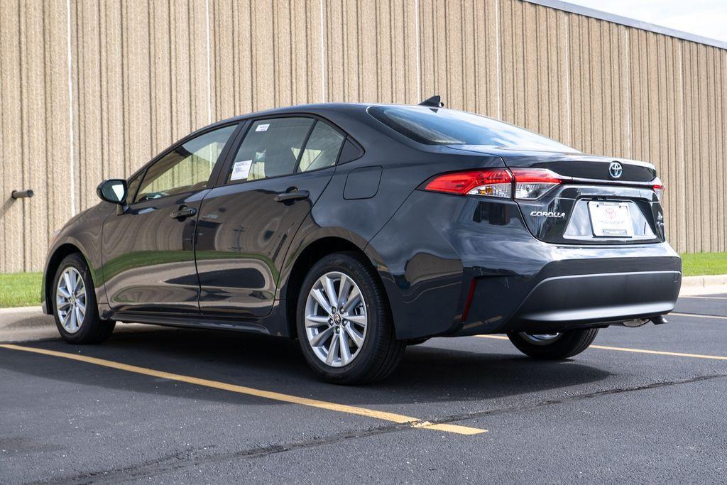 new 2025 Toyota Corolla Hybrid car, priced at $27,009