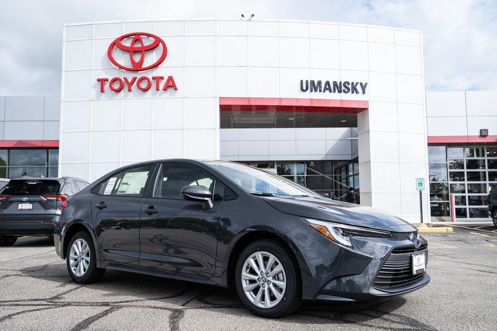 new 2025 Toyota Corolla Hybrid car, priced at $27,009