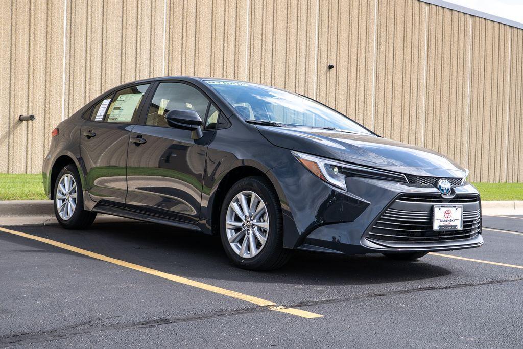 new 2025 Toyota Corolla Hybrid car, priced at $27,009