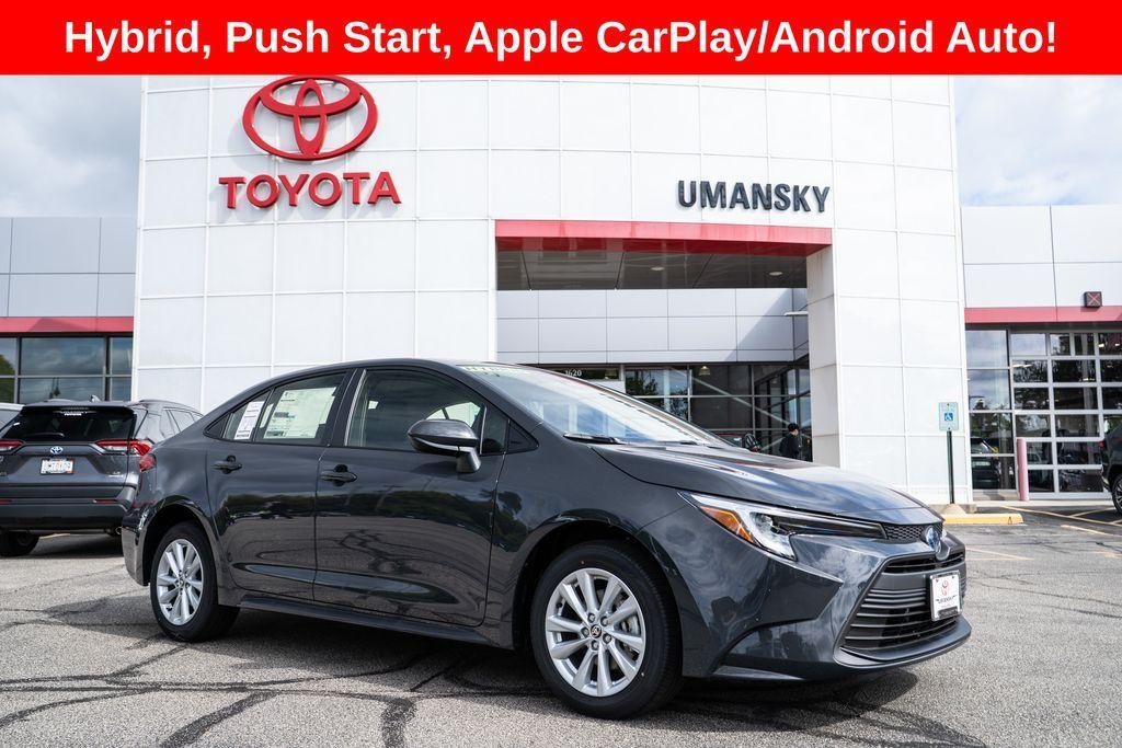 used 2025 Toyota Corolla Hybrid car, priced at $25,322