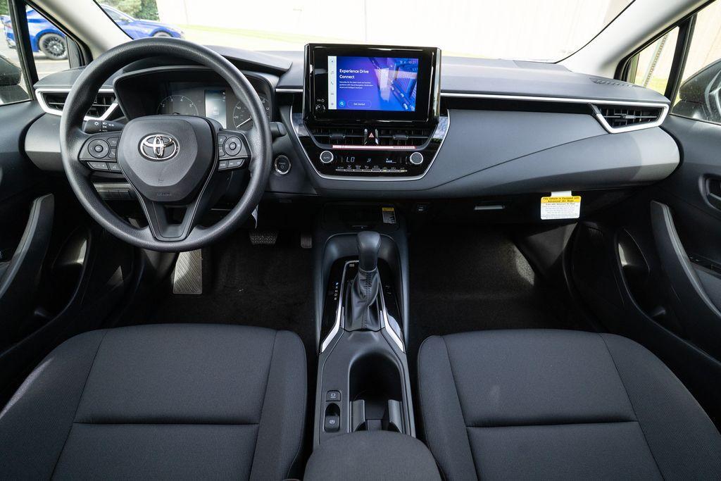 new 2025 Toyota Corolla Hybrid car, priced at $27,009