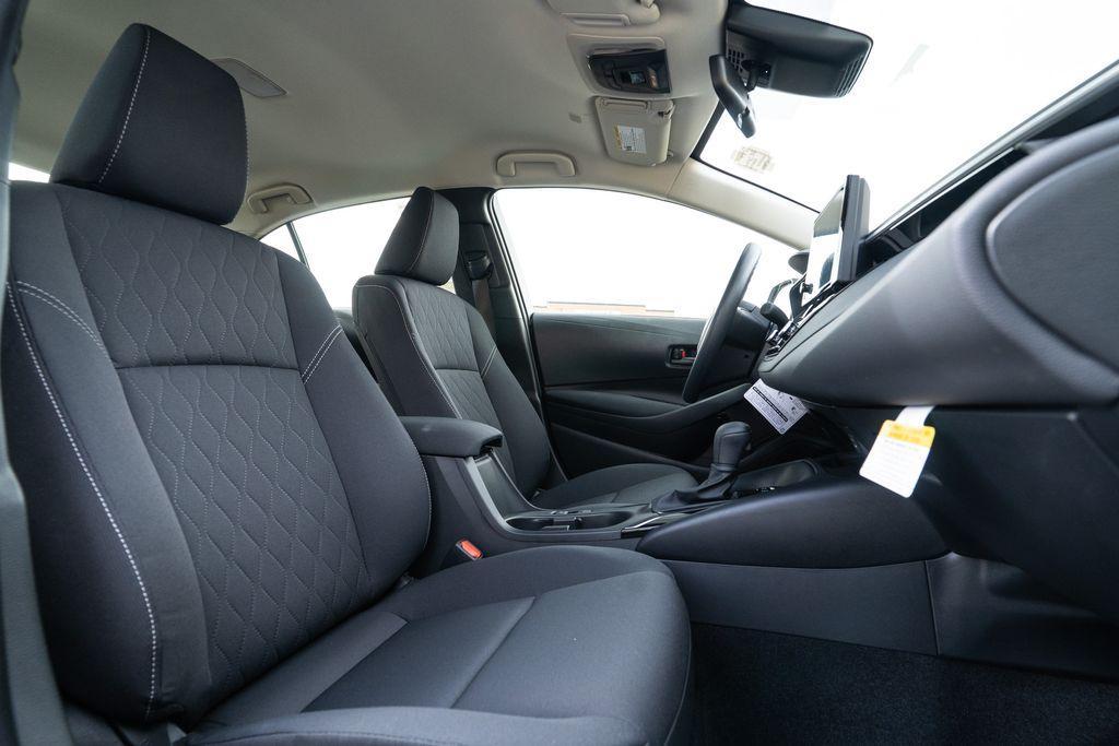new 2025 Toyota Corolla Hybrid car, priced at $27,009
