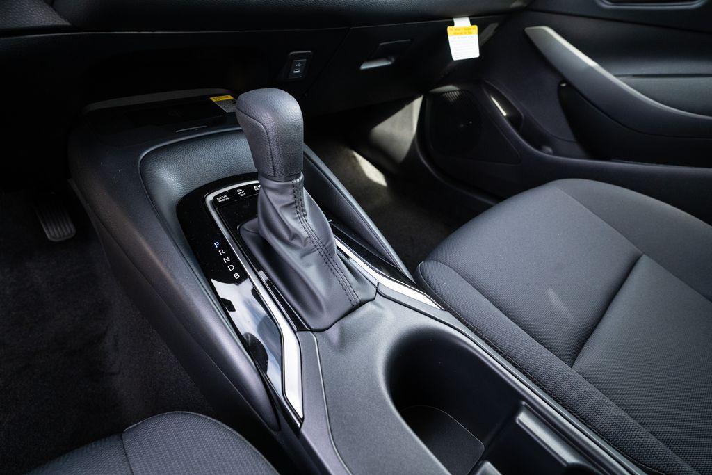 new 2025 Toyota Corolla Hybrid car, priced at $27,009