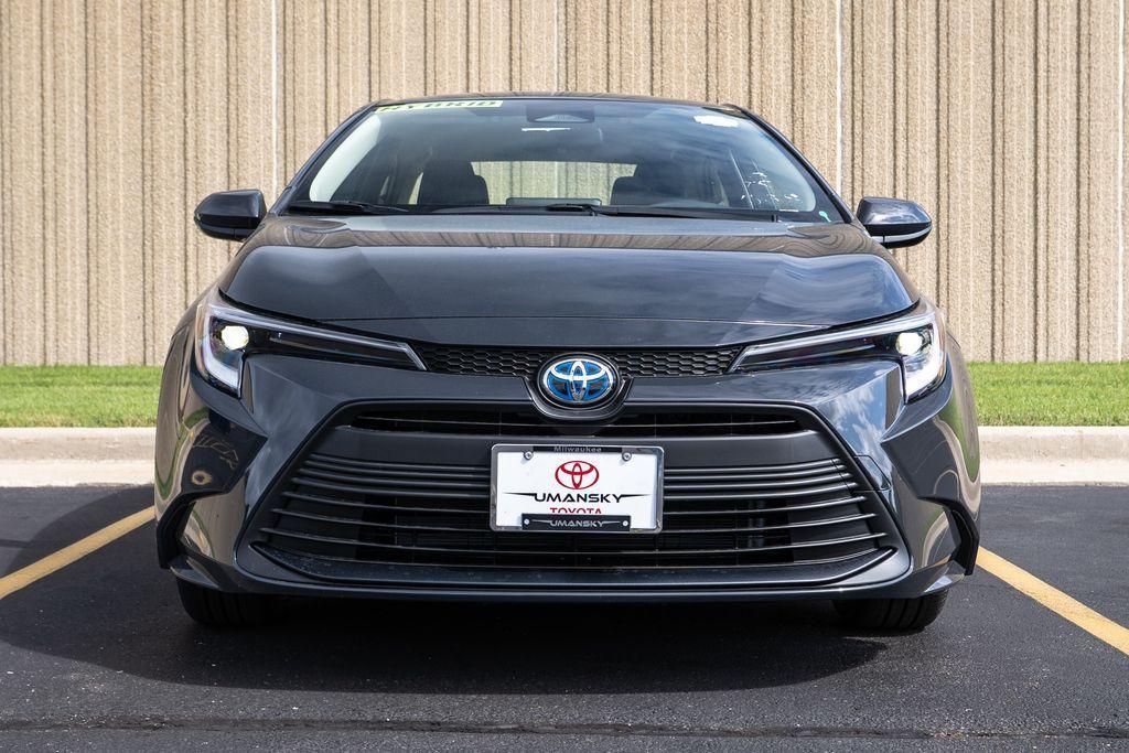 new 2025 Toyota Corolla Hybrid car, priced at $27,009