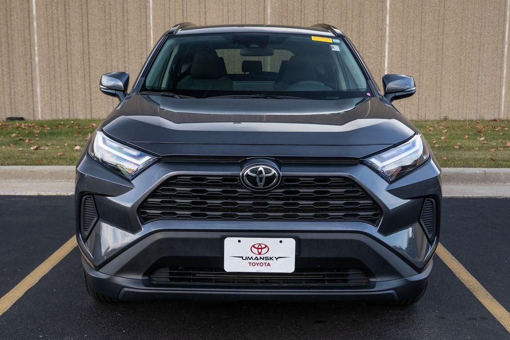 used 2022 Toyota RAV4 car, priced at $29,265