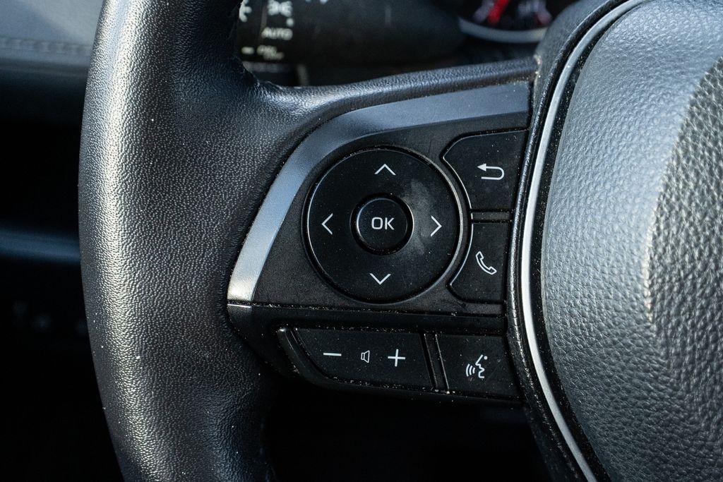 used 2022 Toyota RAV4 car, priced at $29,265