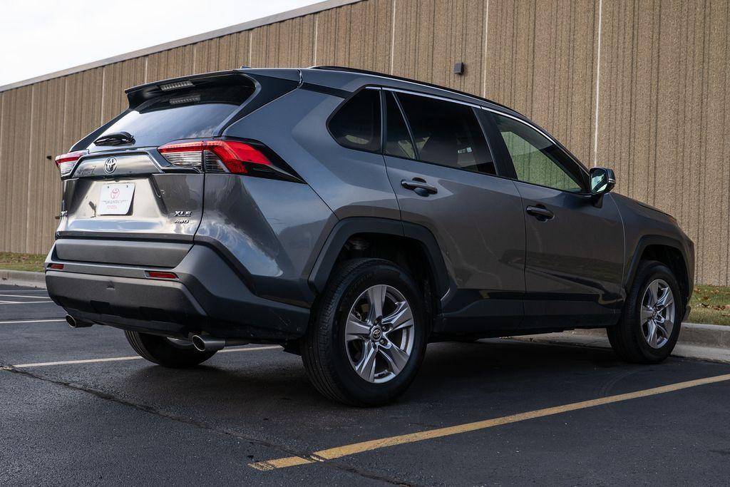 used 2022 Toyota RAV4 car, priced at $29,265
