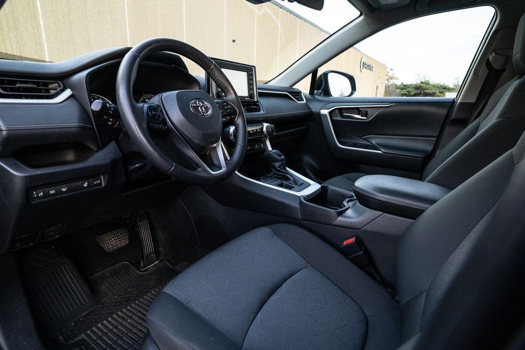 used 2022 Toyota RAV4 car, priced at $29,265
