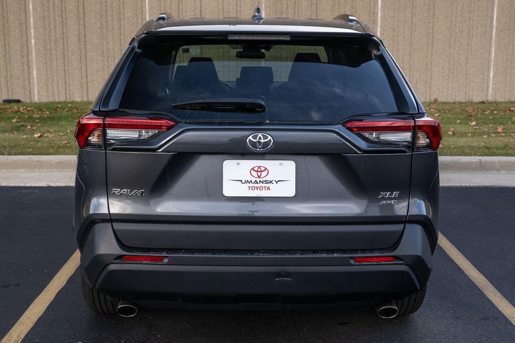 used 2022 Toyota RAV4 car, priced at $29,265