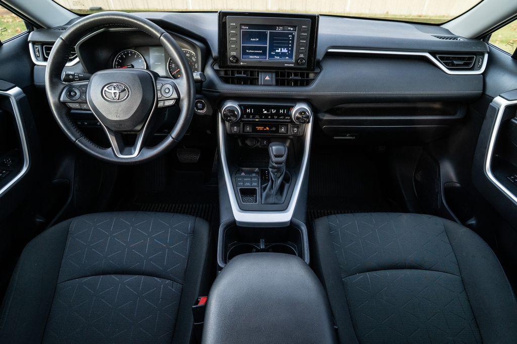 used 2022 Toyota RAV4 car, priced at $29,265