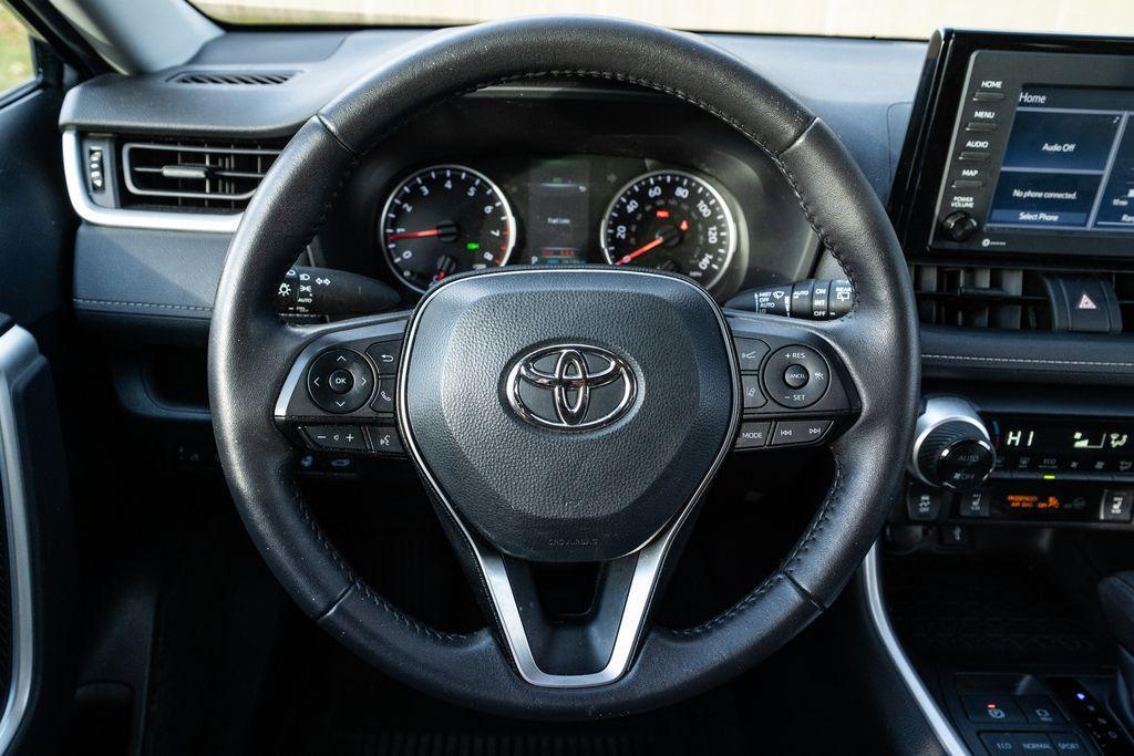 used 2022 Toyota RAV4 car, priced at $29,265