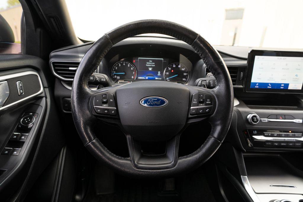 used 2020 Ford Explorer car, priced at $24,120