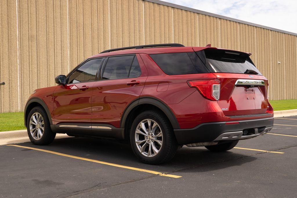 used 2020 Ford Explorer car, priced at $24,120