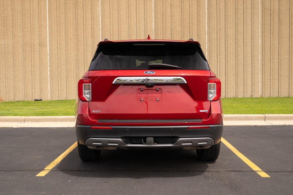 used 2020 Ford Explorer car, priced at $24,120