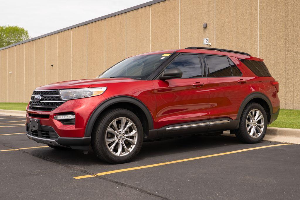 used 2020 Ford Explorer car, priced at $24,120