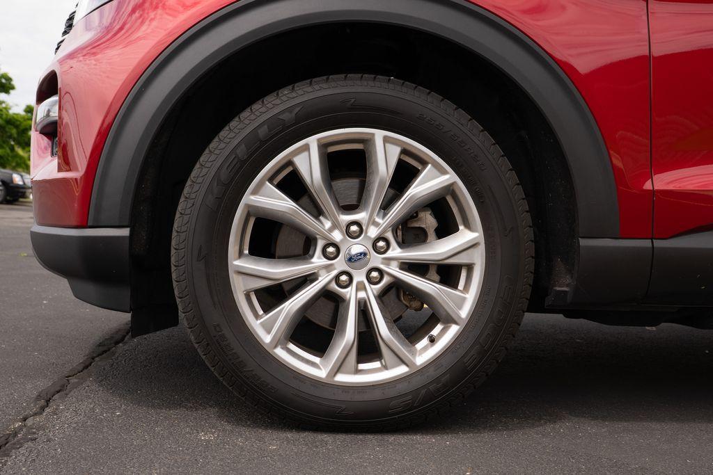 used 2020 Ford Explorer car, priced at $24,120