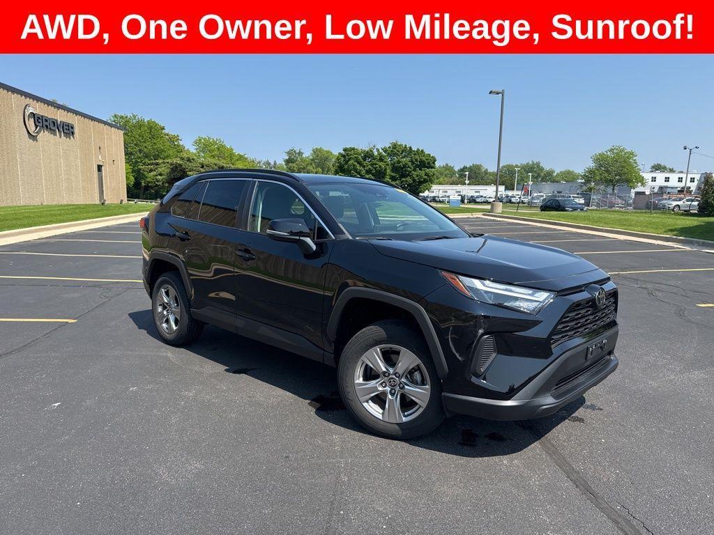 used 2022 Toyota RAV4 car, priced at $30,278