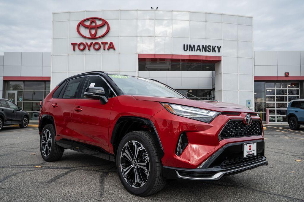 new 2025 Toyota RAV4 Plug-In Hybrid car, priced at $51,929