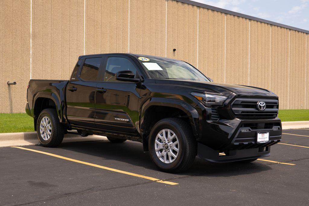 used 2024 Toyota Tacoma car, priced at $37,799