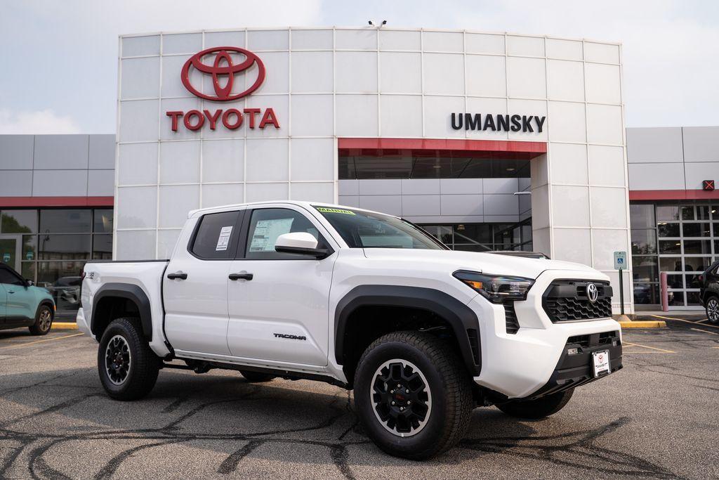 new 2025 Toyota Tacoma car, priced at $43,485