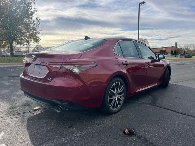 used 2022 Toyota Camry car, priced at $26,901
