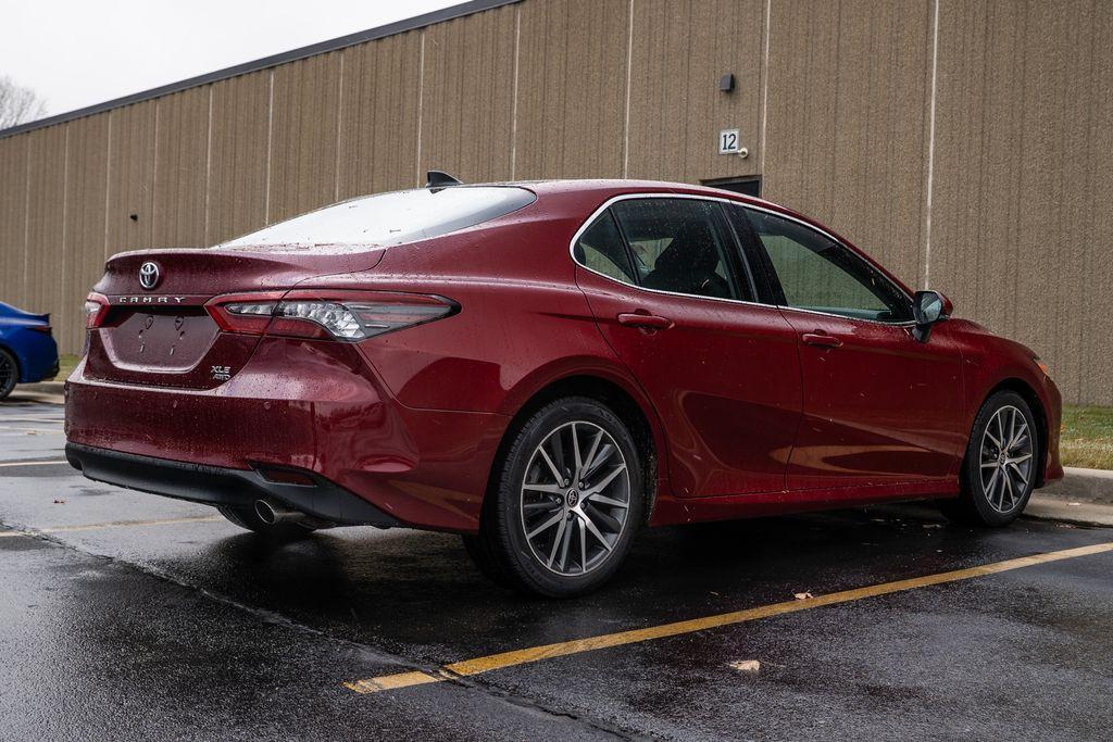 used 2022 Toyota Camry car, priced at $26,444